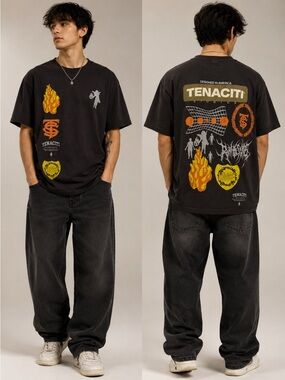 Black Tenaciti Studio Shirt